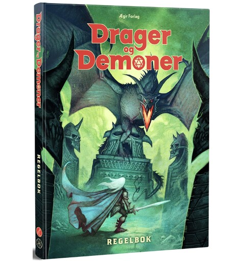 Drager og Demoner Regelbok - NORSK Norsk utgave